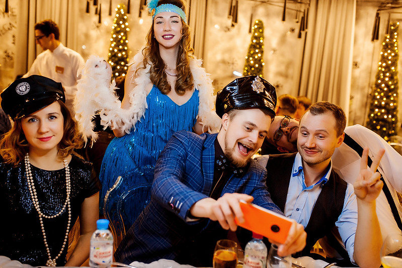 Идеи для новогодней вечеринки в Вологде