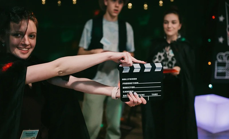 Городские огни и праздничное настроение в Вологде