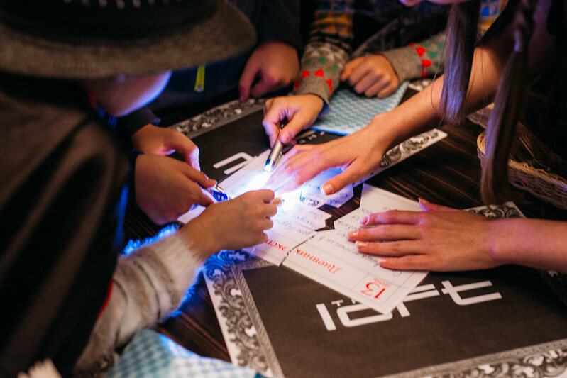 Новогодние квесты для школьников в Вологде