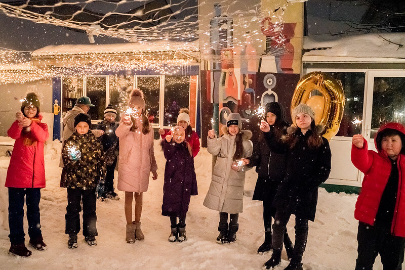 Квесты на Новый год для школьников в Вологде