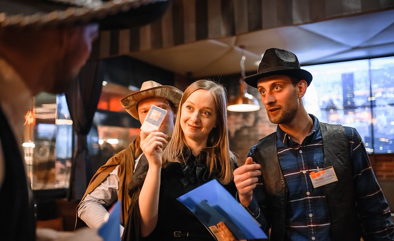 Новогодний корпоратив с живой музыкой в Вологде