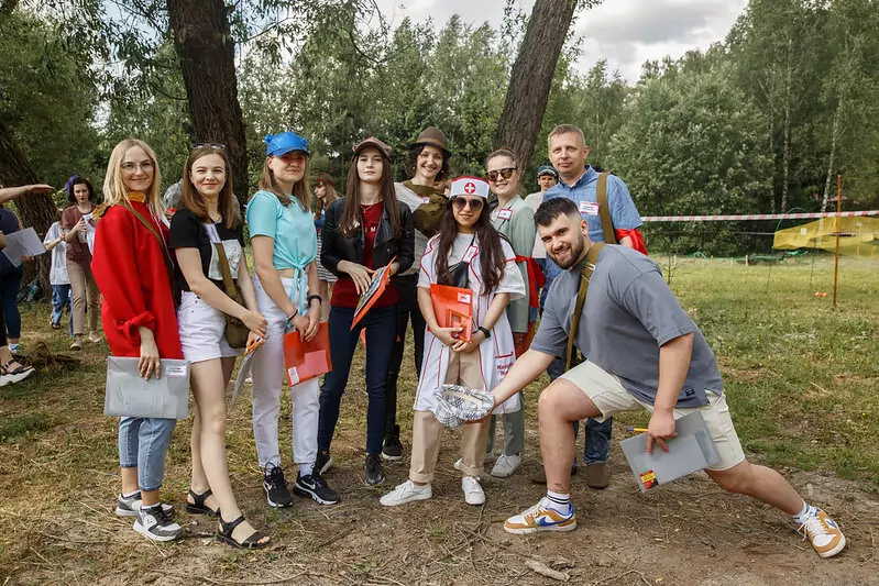 Большие выходные на природе в Вологде