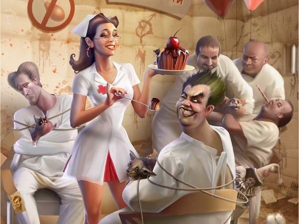 Квест в реальности «Психушка» от Квестории. :page Квест в реальности «Психушка» от Квестории. :page