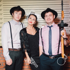 Корпоратив в Вологде.