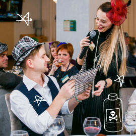 Корпоратив в Вологде.