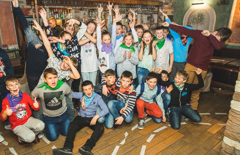 Выпускной в Вологде.