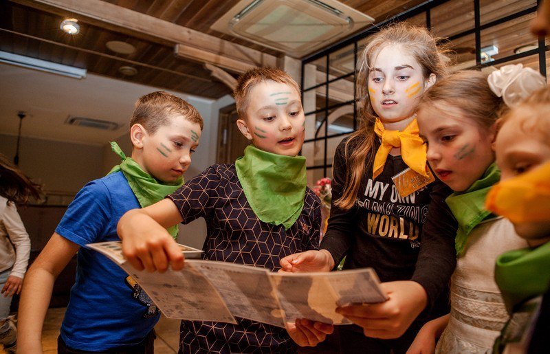 Квест для подростка в Вологде.