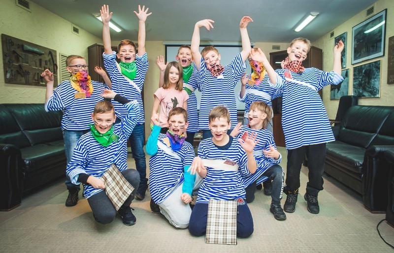 Квест для подростка в Вологде.